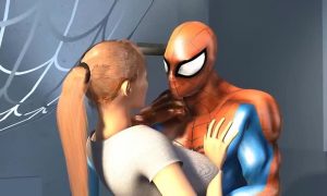 Sex with Spiderman 3D Hentai Guess My Name | 3DHentai.tube