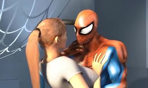  » Sex with Spiderman 3D Hentai Guess My Name