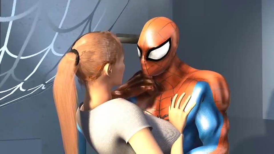 Sex with Spiderman 3D Hentai Guess My Name | 3DHentai.tube