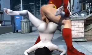  » Hot Outdoor 3D Hentai Sex Flush and Doomino