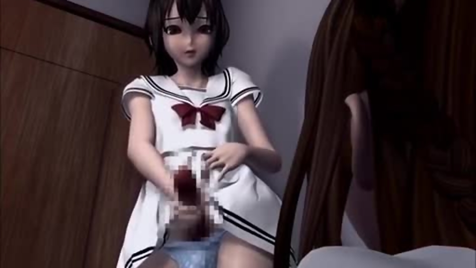 Nasty 3D Hentai Sister Seduces Little Brother | 3DHentai.tube