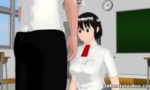  » Hot Sex In Japanese 3D Hentai School