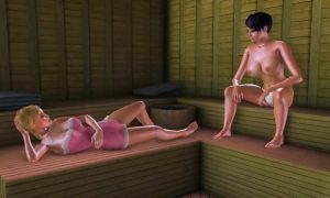 German 3D Hentai Sex In Sauna | 3DHentai.tube