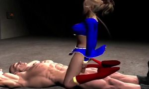 3D Hentai Supergirl The Harder They Fall | 3DHentai.tube