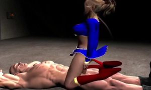  » 3D Hentai Supergirl The Harder They Fall