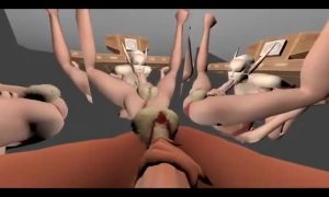  » Uncensored 3D Hentai Shemale Steamy Sex