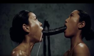 3D Horny Tentacle Monster Attacked Chicks